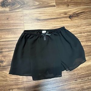 - More Than Magic Target black dance coverup skirt, child 7/8